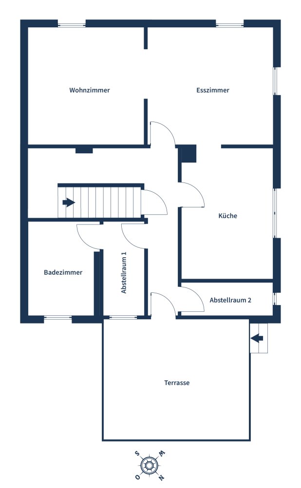 2 غرف نوم تاون هاوس في Gunzburg, Germany رقم 366693