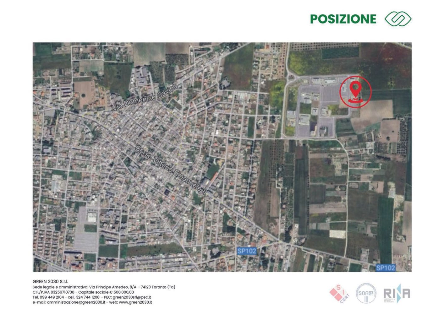  مستودع في Taranto, Italy 1200متر مربع رقم 80228