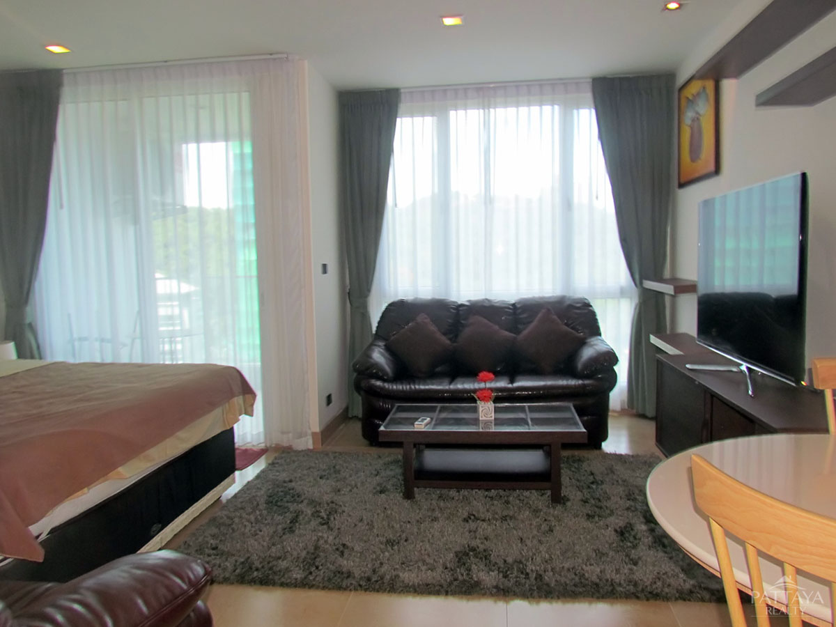 Studio-Eigentumswohnung in Pattaya, Thailand, Nr. 3737