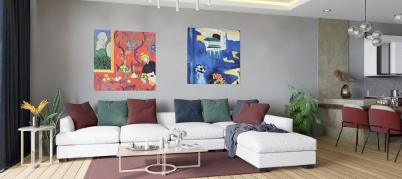 3 rooms Penthouse in Alanya, Turkey No. 9771 19