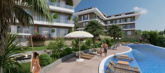 3 rooms Penthouse in Alanya, Turkey No. 9771 2