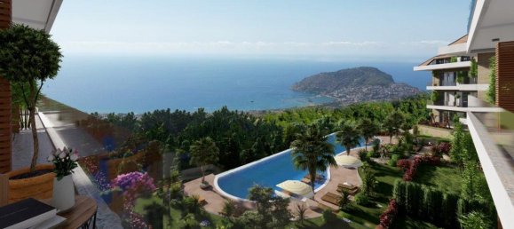 3 rooms Penthouse in Alanya, Turkey No. 9771 9