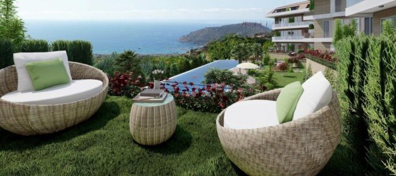 3 rooms Penthouse in Alanya, Turkey No. 9771 12