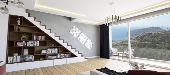 3 rooms Penthouse in Alanya, Turkey No. 9771 25