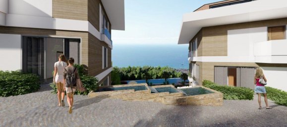 3 rooms Penthouse in Alanya, Turkey No. 9771 10