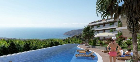 3 rooms Penthouse in Alanya, Turkey No. 9771 6