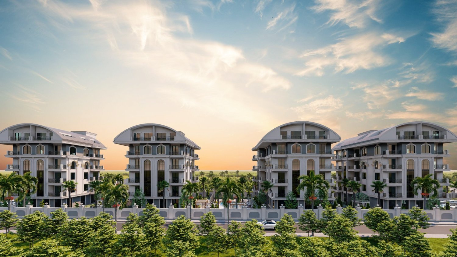 Apartment 3+1 in Alanya, Turkey No. 26607