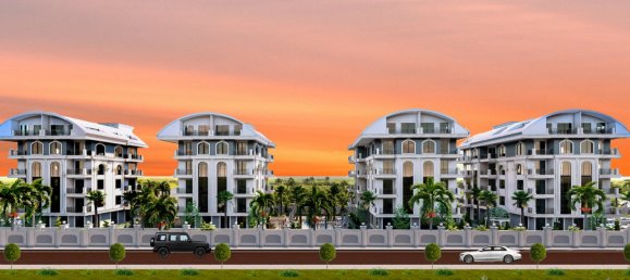 Apartment 3+1 in Alanya, Turkey No. 26607 2