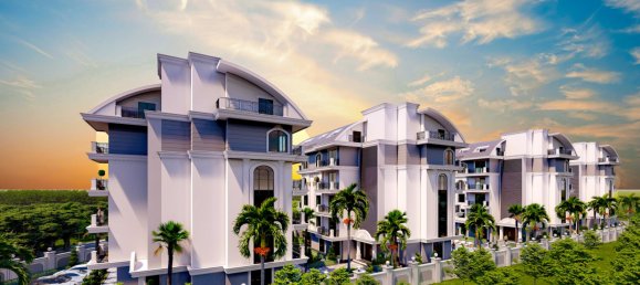 Apartment 3+1 in Alanya, Turkey No. 26607 3