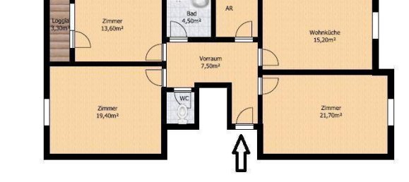 4 rooms Apartment in Hernals, Austria No. 131558 12