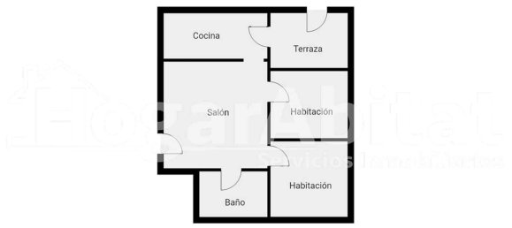 2 bedrooms Apartment in Miramar, Spain No. 185987 12