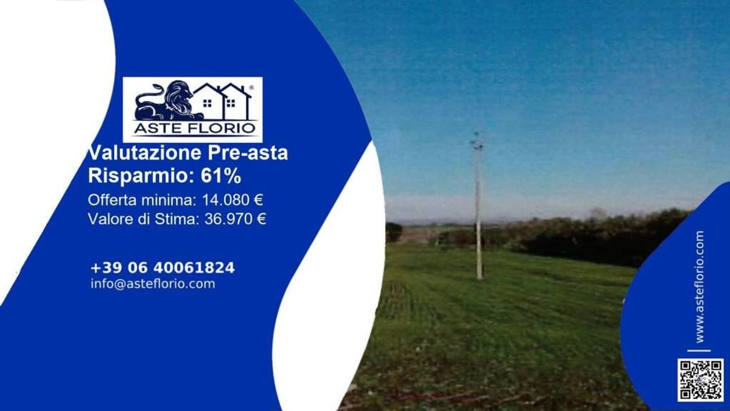 Grundstück in Viterbo, Italy 17605m², Nr. 306609