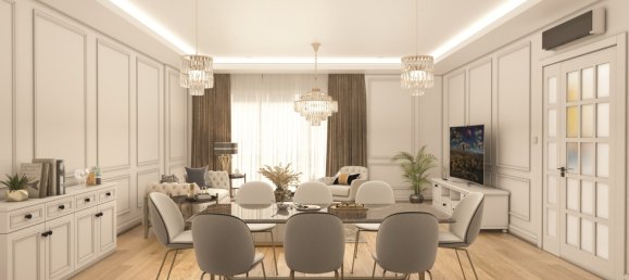 Apartment 5+1 in Istanbul, Turkey No. 8057 8