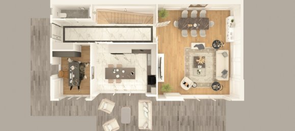 Apartment 5+1 in Istanbul, Turkey No. 8057 9