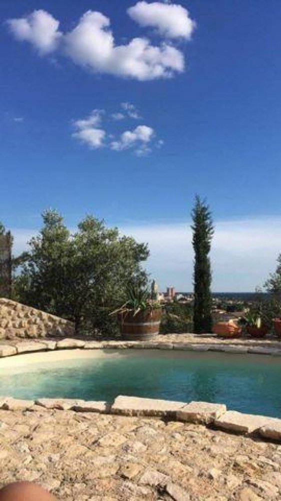 3 غرف نوم منزل في Beaucaire, France رقم 29266