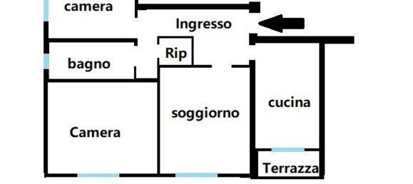 4 rooms Apartment in Scorzè, Italy No. 54824 3