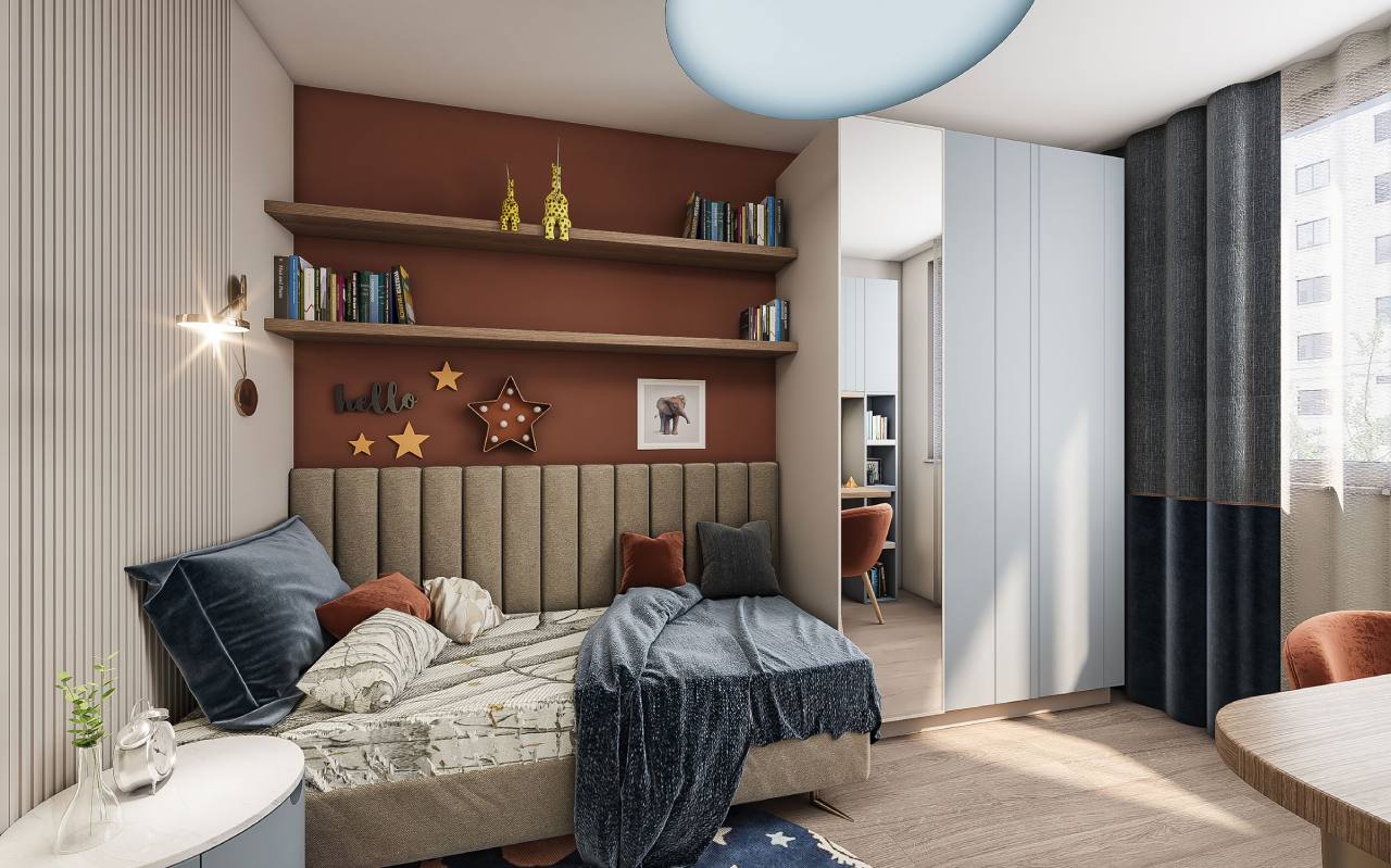 Wohnung 1+1 in RESİDENCE 3, Antalya, Turkey, Nr. 39704