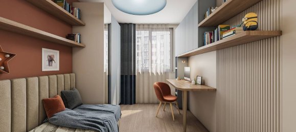 Wohnung 1+1 in RESİDENCE 3, Antalya, Turkey, Nr. 39704 5