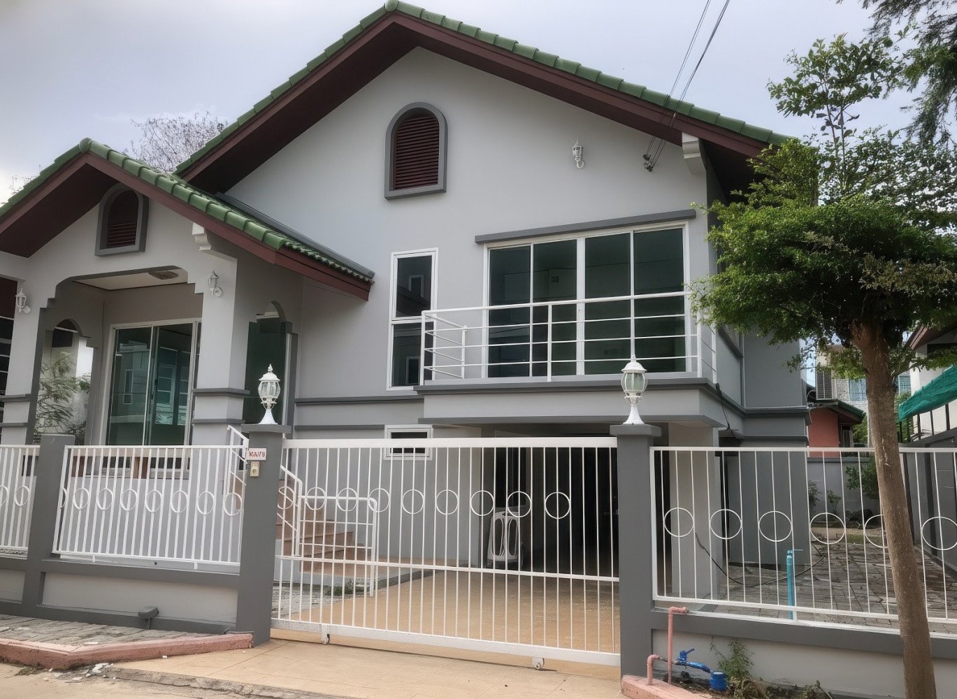 Дом с 3 спальнями в Паттайя, Таиланд № 71712