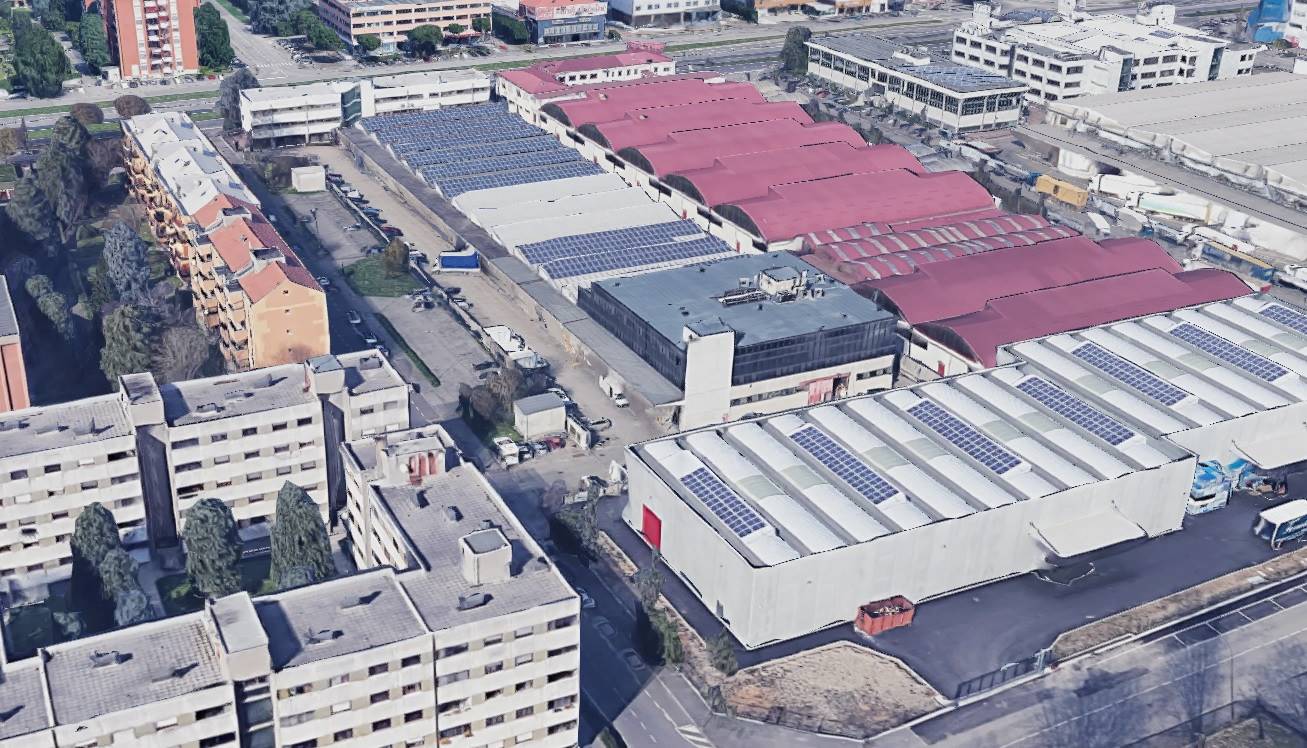 125m² Office in Trezzano sul Naviglio, Italy No. 210556