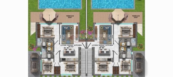 5 rooms Villa in Mari, Cyprus No. 23804 23