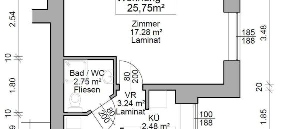 Studio in Favoriten, Austria No. 170076 9