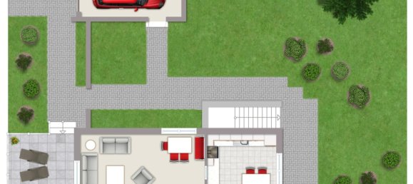 Таунхаус с 4 комнатами в Gunzenhausen, Германия № 340705 3