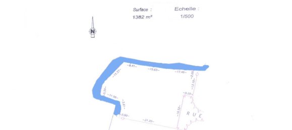 Grundstück in Griesheim-sur-Souffel, France 1382m², Nr. 86803 4