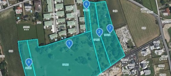 Grundstück in Persenbeug-Gottsdorf, Austria 42565m², Nr. 134132 4