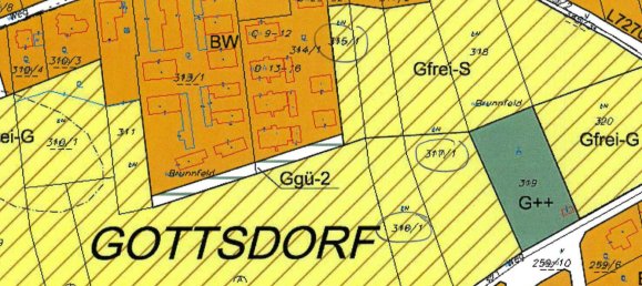 Grundstück in Persenbeug-Gottsdorf, Austria 42565m², Nr. 134132 22