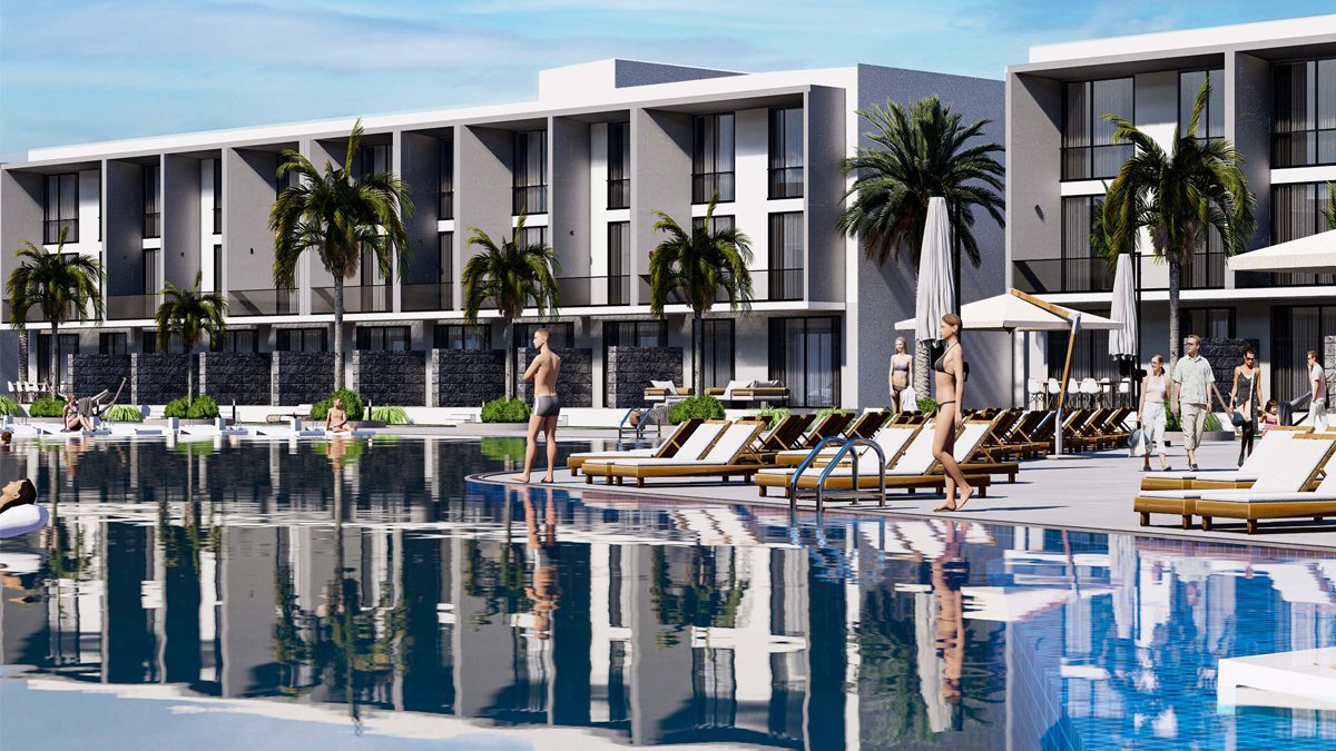 3 bedrooms Apartment in Long Beach, Northern Cyprus No. 14828