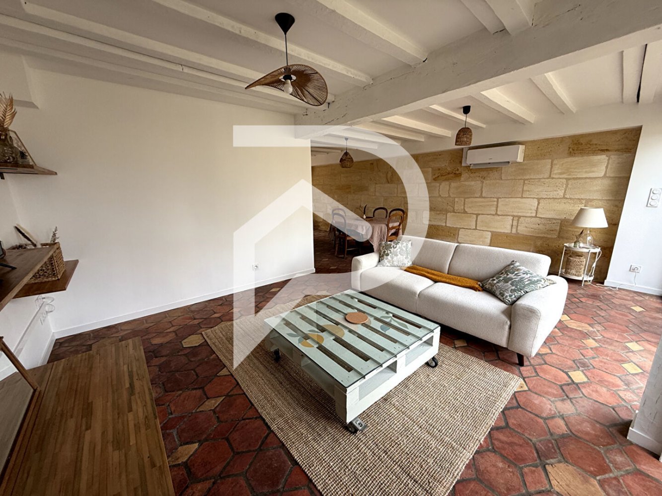 Дом с 3 спальнями в Либурн, Франция № 109584