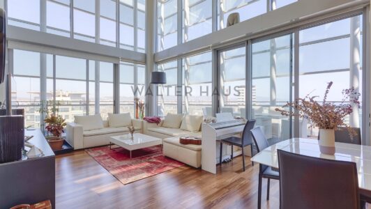 3 غرف نوم بانتهاوس في Sant Marti, Spain رقم 19231