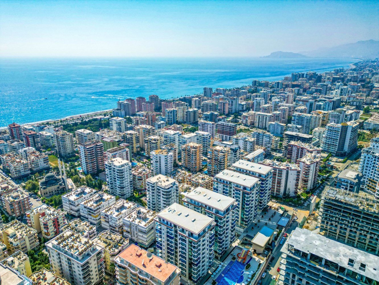 Apartamento 2+1 em Mahmutlar, Turkey N.º 40466