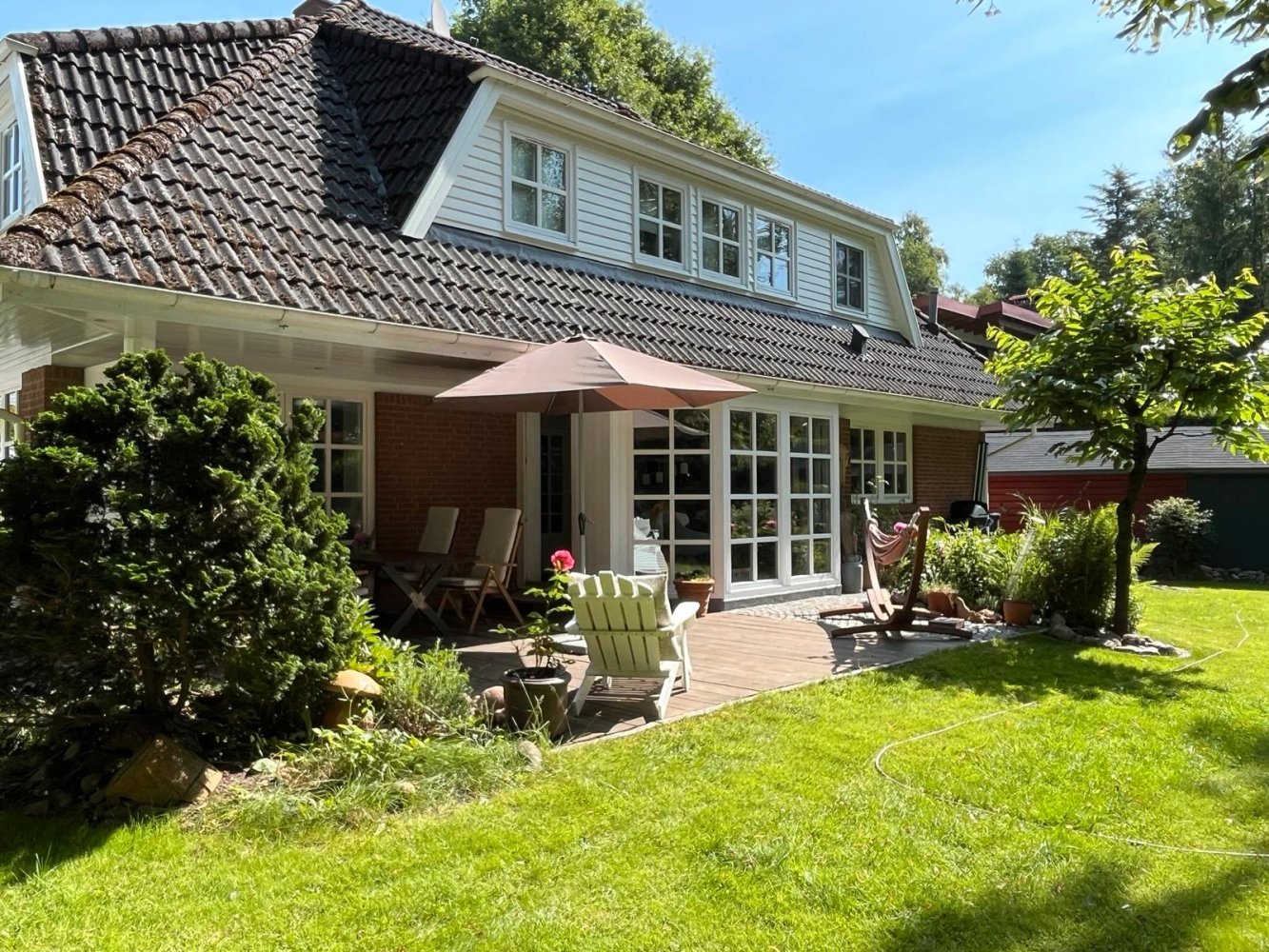 3 bedrooms House in Wandsbek, Germany No. 241808