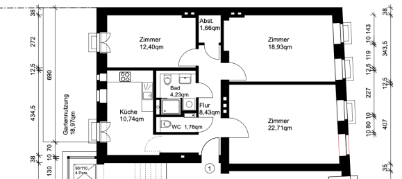 Apartamento T3 em Baumschulenweg, Germany N.º 220265 8