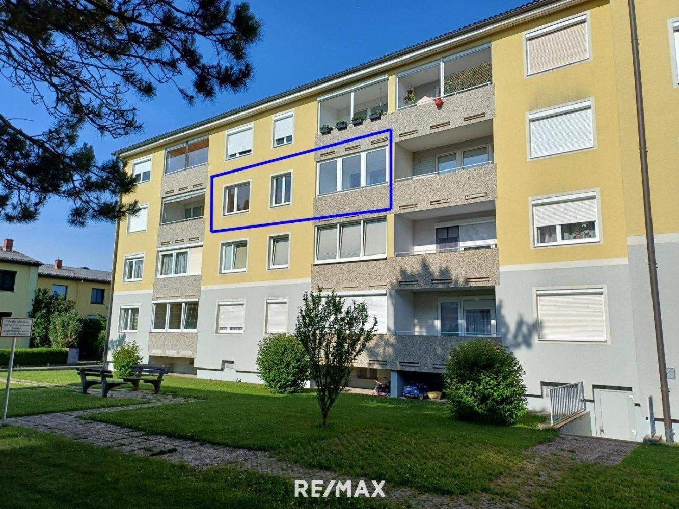 2غرفة شقة في Scharding, Austria رقم 146023