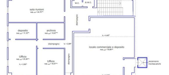 2454m² Warehouse in Pescara, Italy No. 374716 15