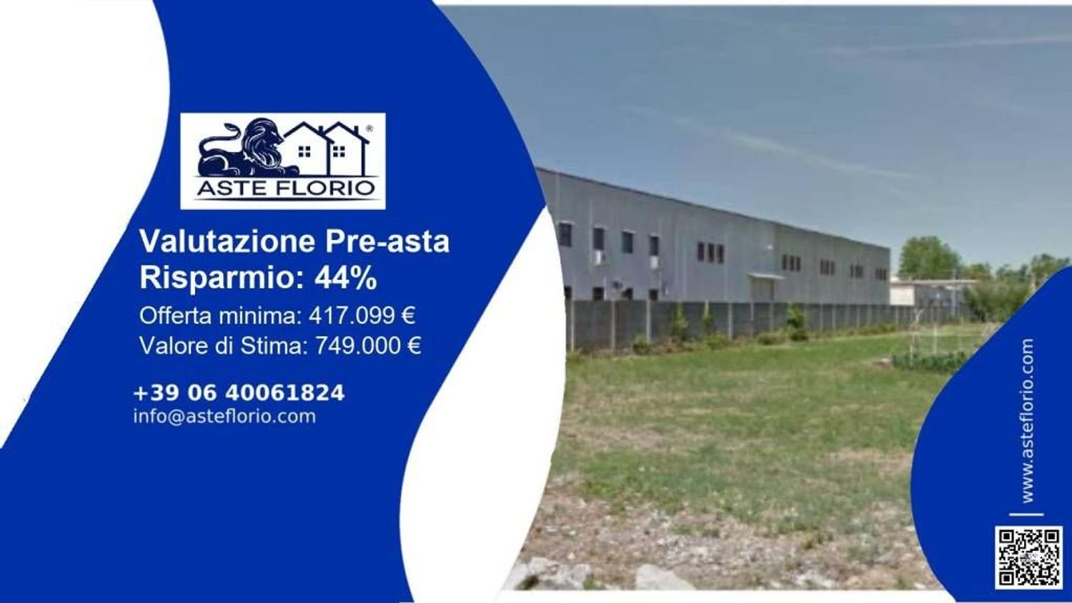 2454m² Warehouse in Pescara, Italy No. 374716