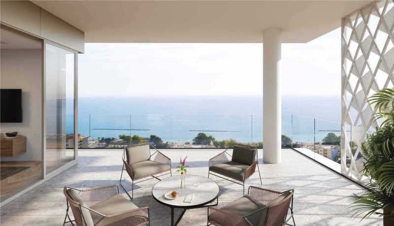 3 Schlafzimmer Penthouse in Agios Tychonas, Cyprus, Nr. 8116