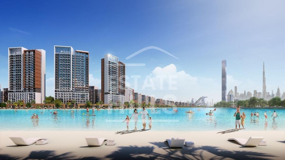 Apartamento en Meydan One, UAE 33.6 m² No. 5523
