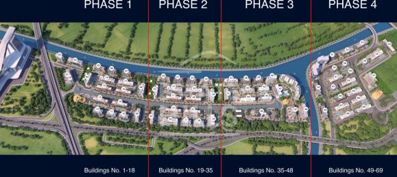 Wohnung in Meydan One, UAE 33.6m², Nr. 5523 8