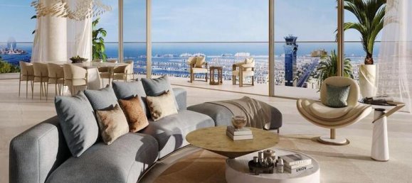 Квартира с 3 спальнями в Пальма Джумейра, ОАЭ № 37692 3