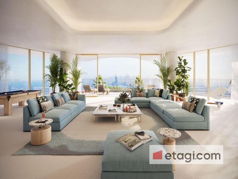 Квартира с 3 спальнями в Пальма Джумейра, ОАЭ № 37692