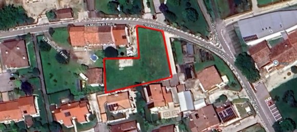 Земельный участок 1150м² в Кастельфранко Венето, Италия № 235134 6