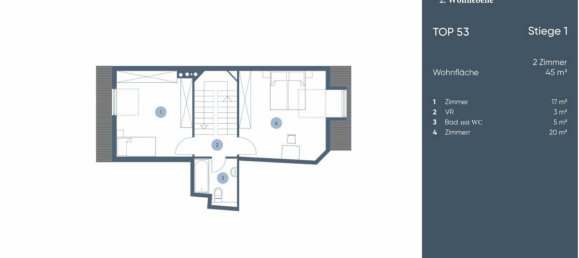 3 rooms Duplex in Wieden, Austria No. 250475 24