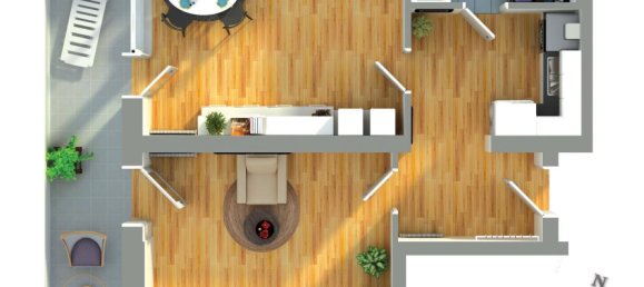 1 bedroom Apartment in Tamsweg, Austria No. 211338 7