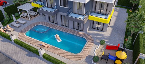 Wohnung 2+1 in Alanya, Turkey, Nr. 25487 5