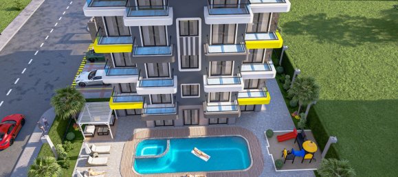 Wohnung 2+1 in Alanya, Turkey, Nr. 25487 4