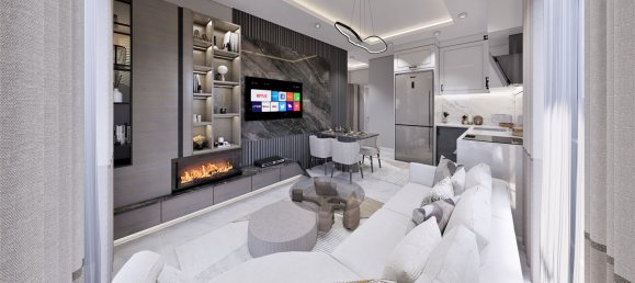 Wohnung 2+1 in Alanya, Turkey, Nr. 25487 8